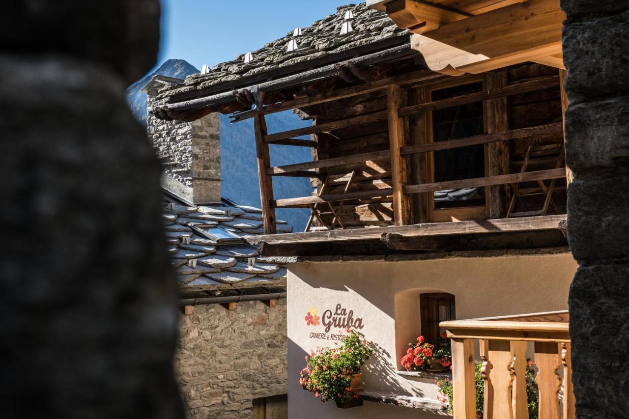La Gruba Relais Pension Gaby Buitenkant foto